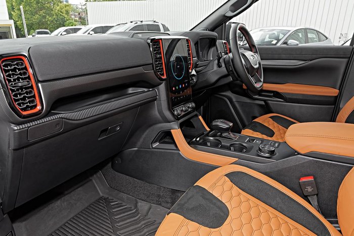 2024 Ford Ranger Raptor