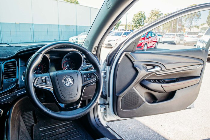 2016 Holden Commodore SV6 Black