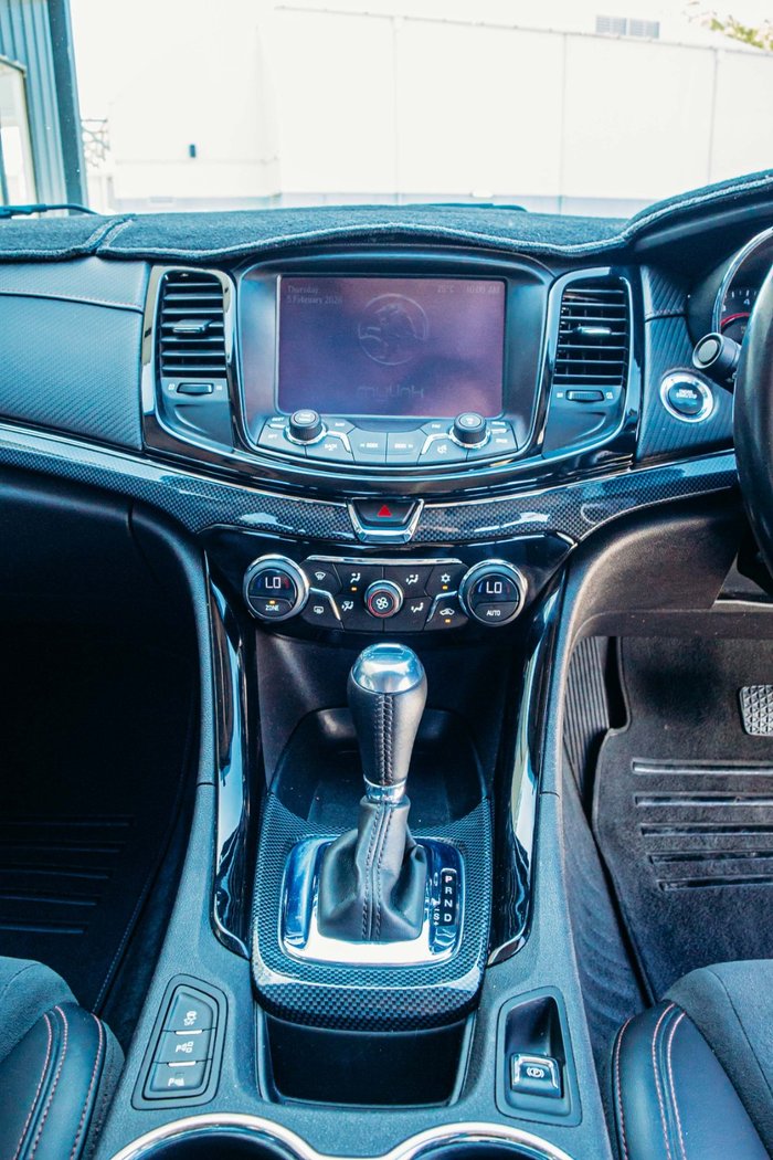 2016 Holden Commodore SV6 Black