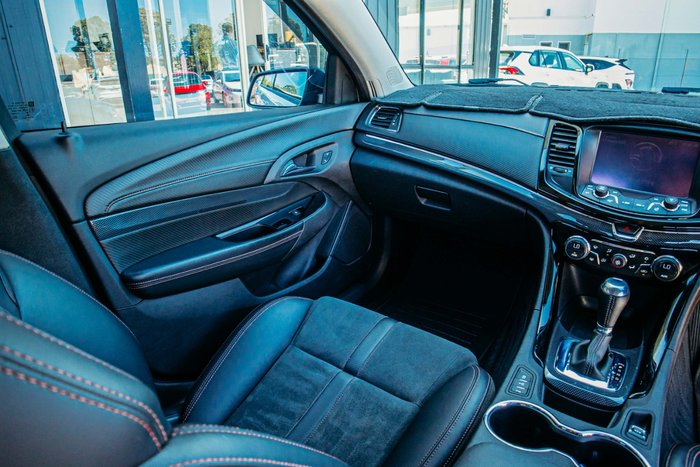 2016 Holden Commodore SV6 Black