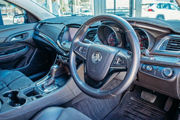 2016 Holden Commodore SV6 Black