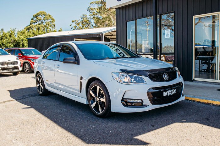 2016 Holden Commodore SV6 Black