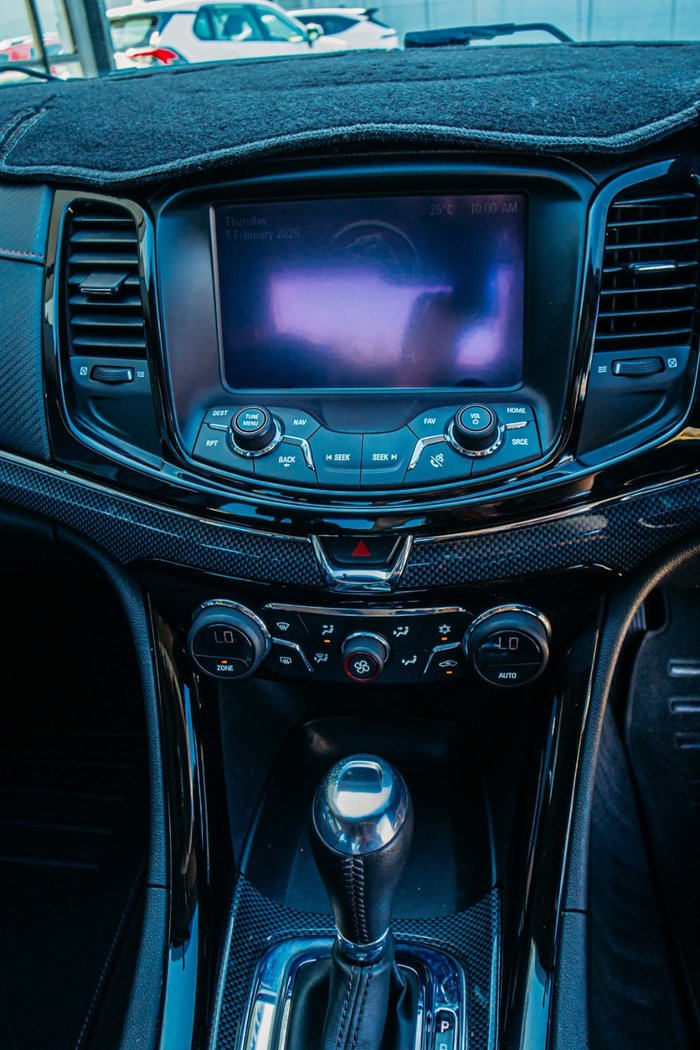 2016 Holden Commodore SV6 Black