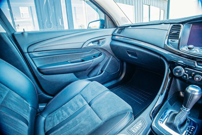 2016 Holden Commodore SV6 Black