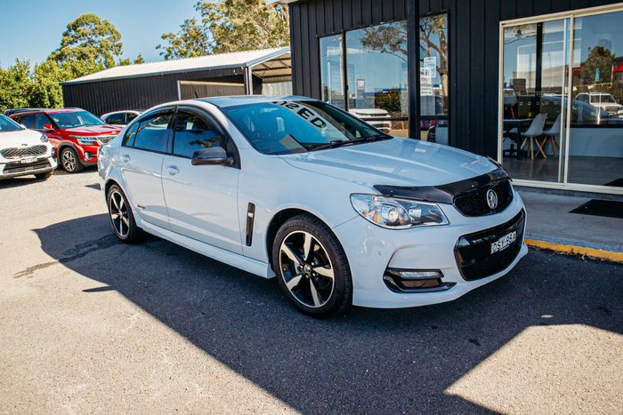 2016 Holden Commodore SV6 Black
