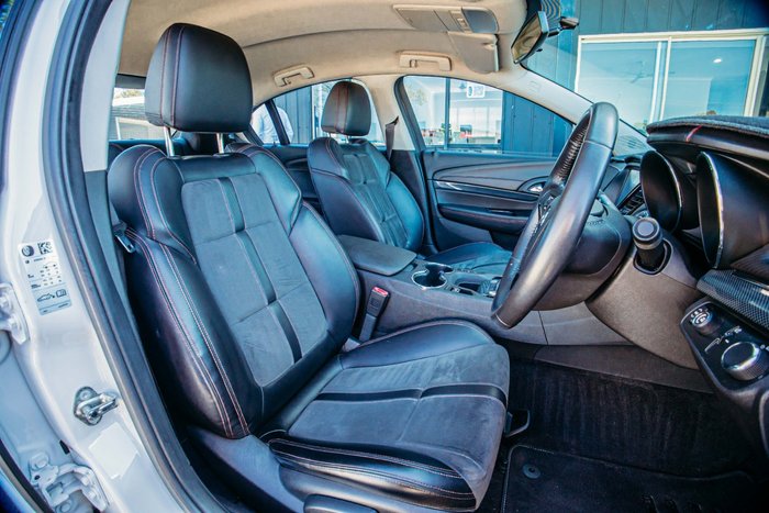 2016 Holden Commodore SV6 Black