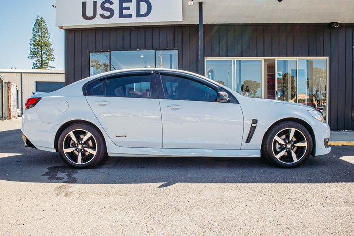 2016 Holden Commodore SV6 Black