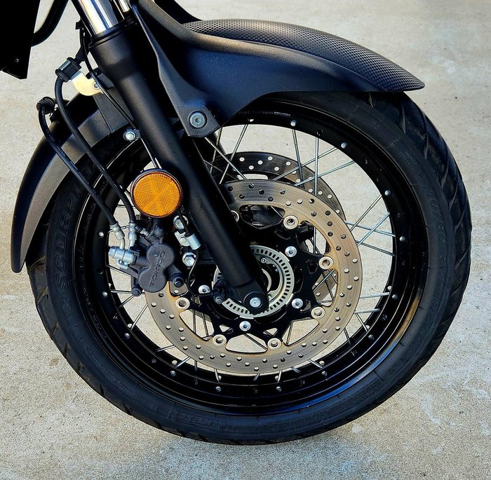 2017 Suzuki V-Strom 650 ABS (DL650A) V-Strom White