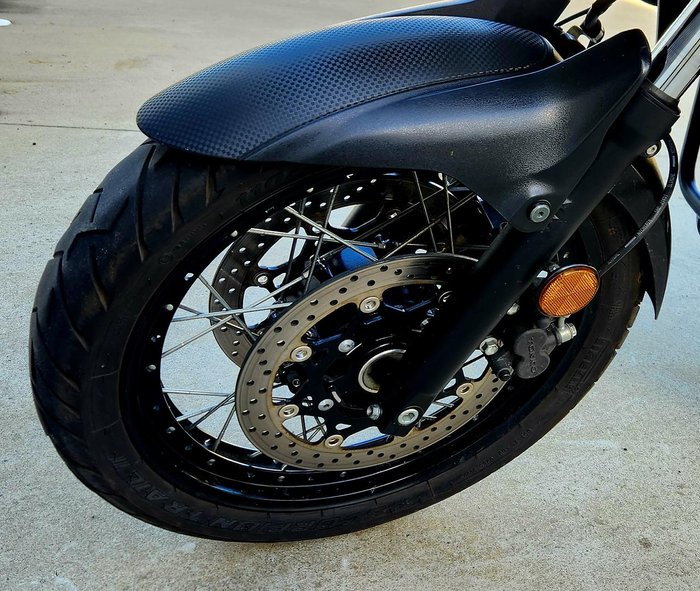 2017 Suzuki V-Strom 650 ABS (DL650A) V-Strom White