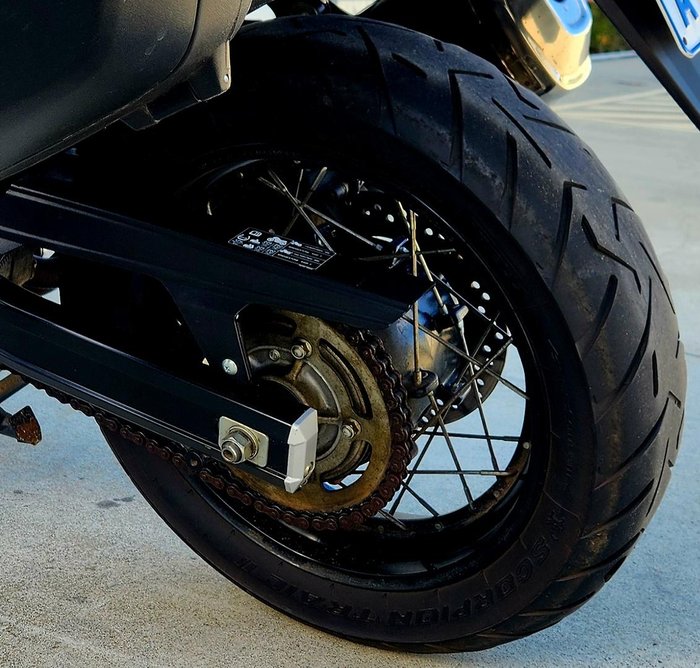 2017 Suzuki V-Strom 650 ABS (DL650A) V-Strom White