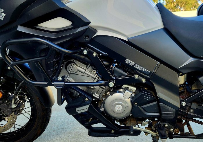 2017 Suzuki V-Strom 650 ABS (DL650A) V-Strom White