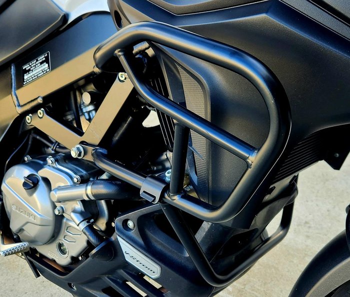 2017 Suzuki V-Strom 650 ABS (DL650A) V-Strom White