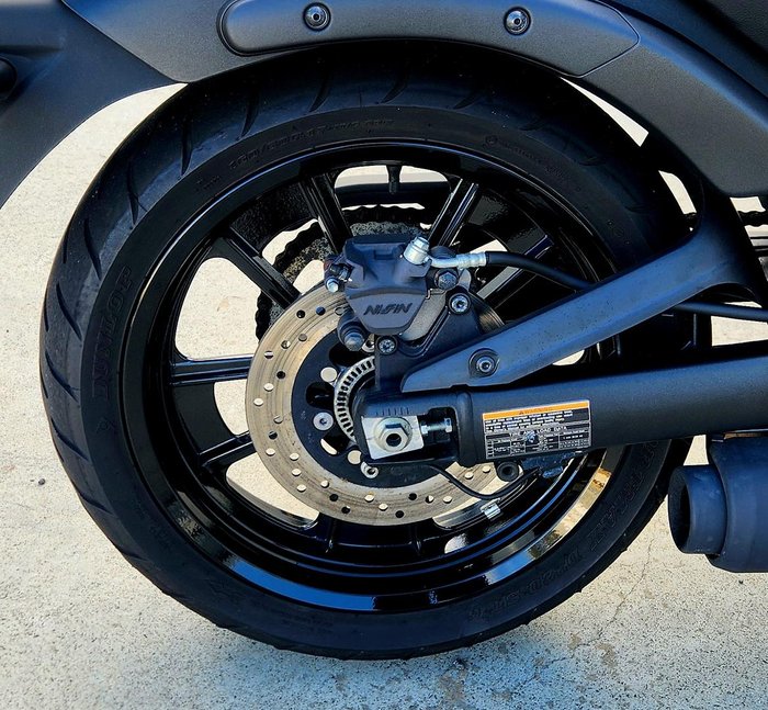 2019 Kawasaki Vulcan S ABS (EN650) Vulcan S Black