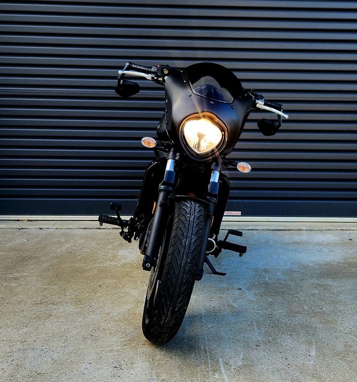 2019 Kawasaki Vulcan S ABS (EN650) Vulcan S Black