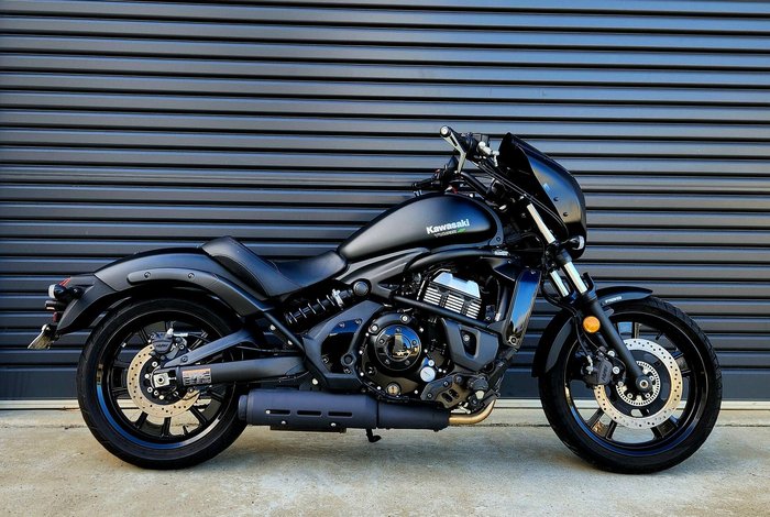 2019 Kawasaki Vulcan S ABS (EN650) Vulcan S Black