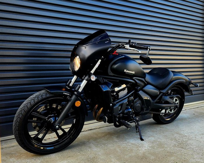 2019 Kawasaki Vulcan S ABS (EN650) Vulcan S Black