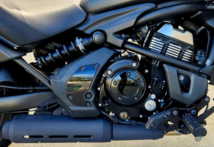 2019 Kawasaki Vulcan S ABS (EN650) Vulcan S Black