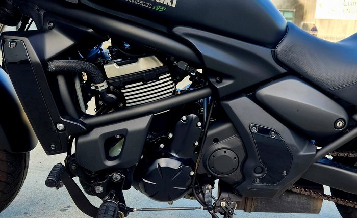 2019 Kawasaki Vulcan S ABS (EN650) Vulcan S Black