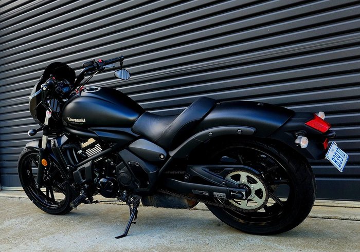 2019 Kawasaki Vulcan S ABS (EN650) Vulcan S Black