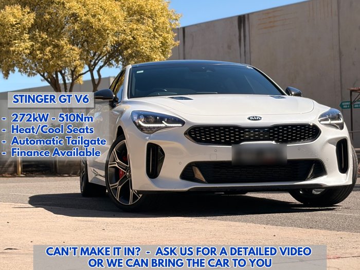 2018 Kia Stinger GT