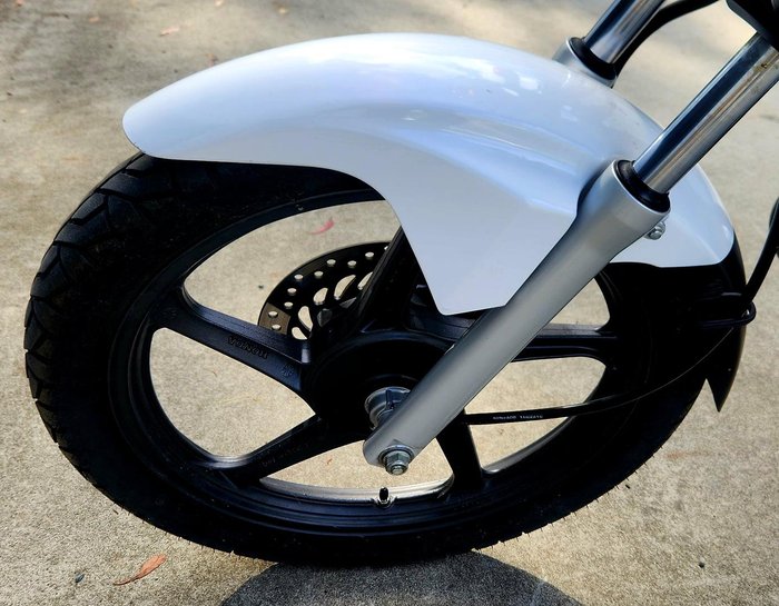 2015 Honda CB125E CB White