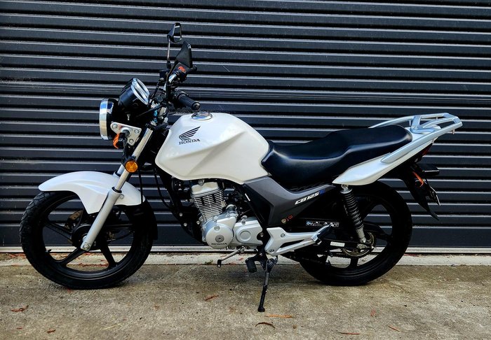 2015 Honda CB125E CB White