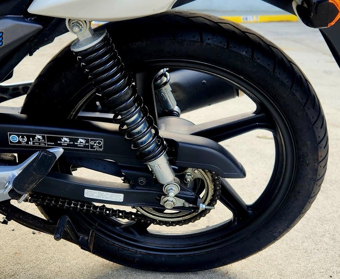 2015 Honda CB125E CB White