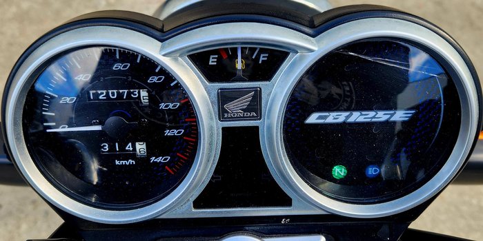 2015 Honda CB125E CB White