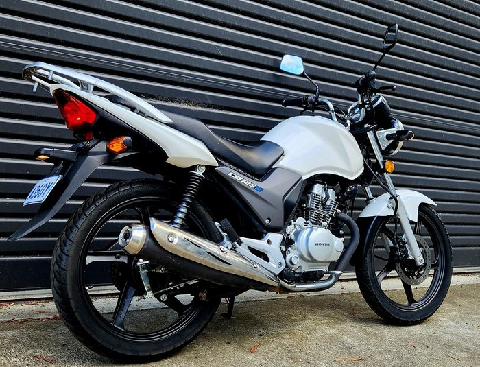 2015 Honda CB125E CB White