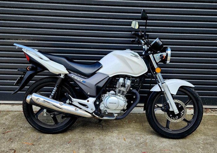 2015 Honda CB125E CB White
