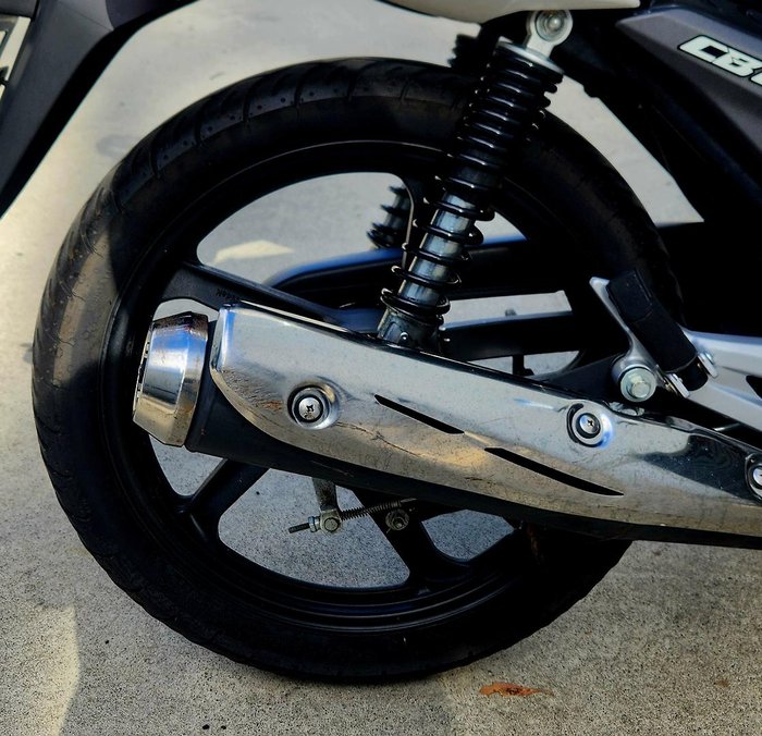 2015 Honda CB125E CB White