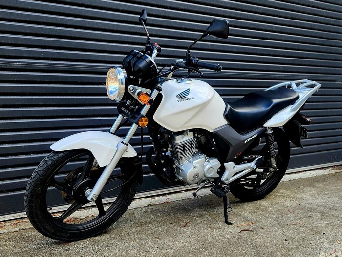 2015 Honda CB125E CB White