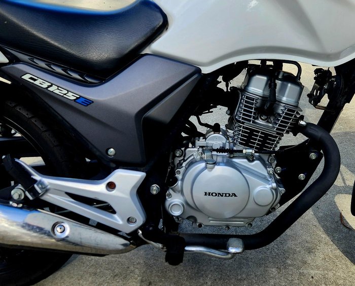 2015 Honda CB125E CB White