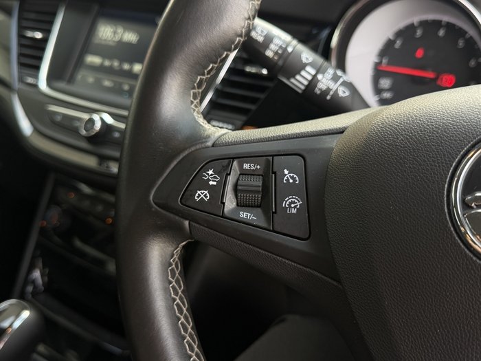 2017 Holden Astra RS