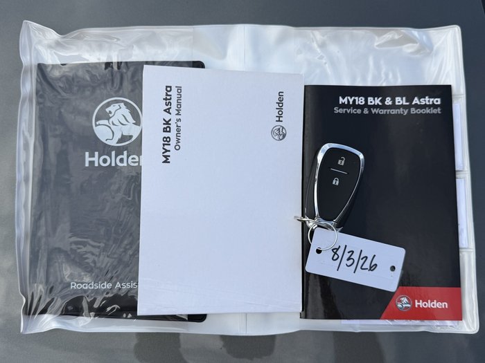 2017 Holden Astra RS
