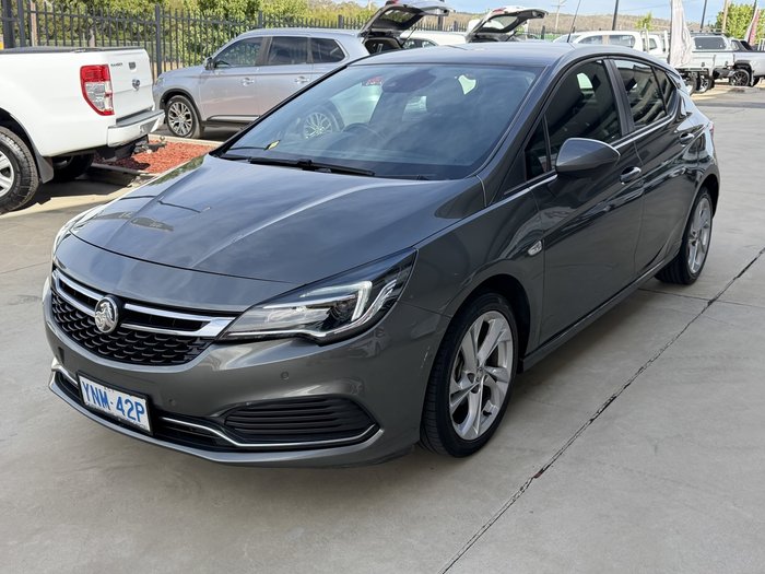 2017 Holden Astra RS