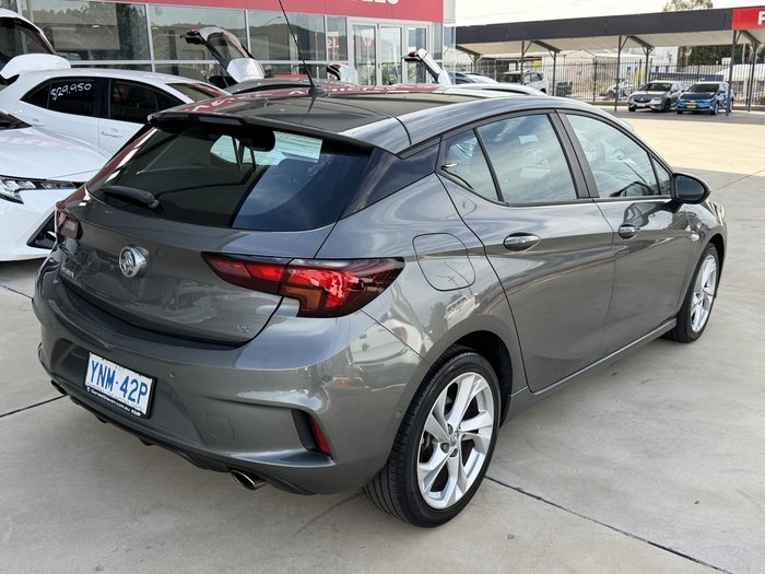 2017 Holden Astra RS
