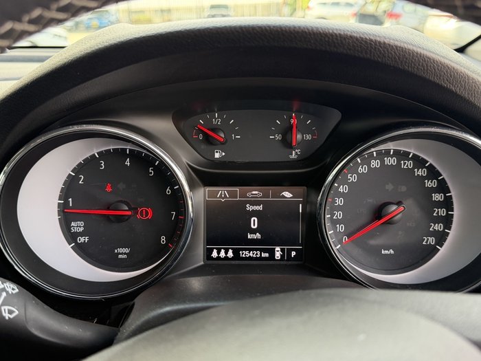 2017 Holden Astra RS