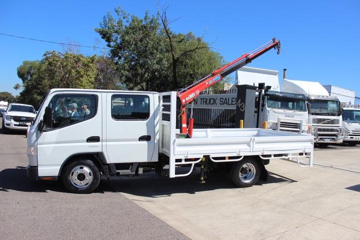 2021 Fuso Canter 515 DC WHITE