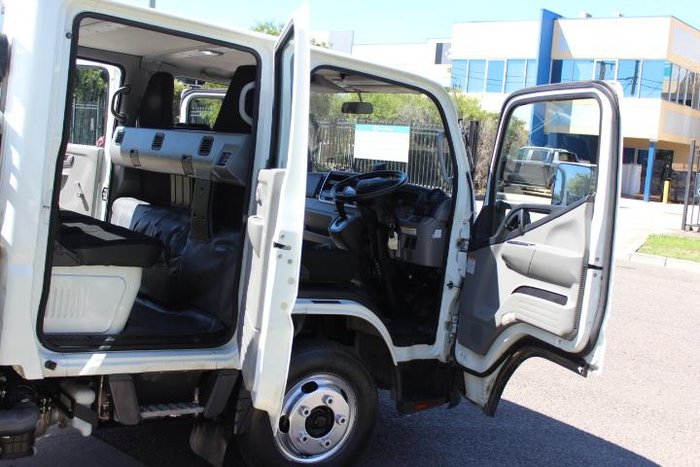 2021 Fuso Canter 515 DC WHITE