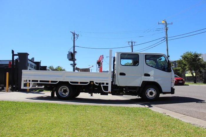 2021 Fuso Canter 515 DC WHITE