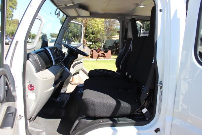 2021 Fuso Canter 515 DC WHITE