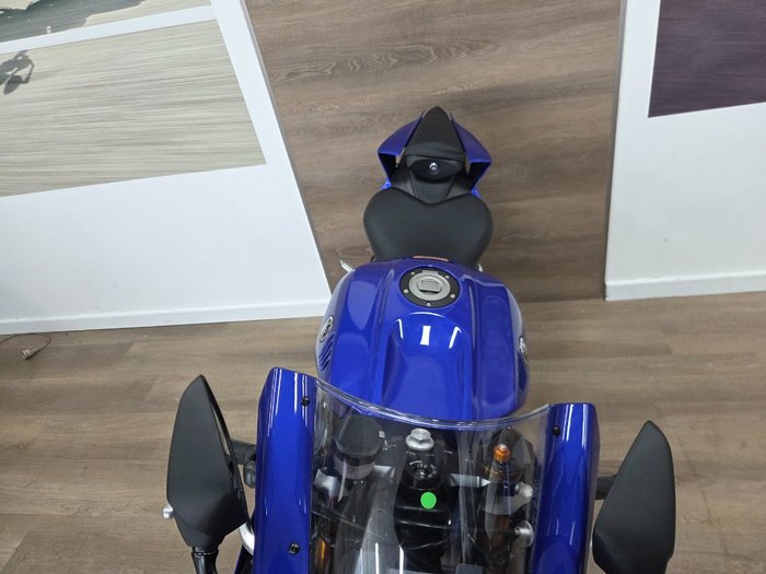 2025 Yamaha 2025 YAMAHA 655CC YZF-R7LA SPORTS BLUE
