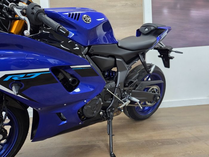 2025 Yamaha 2025 YAMAHA 655CC YZF-R7LA SPORTS BLUE