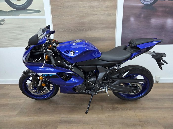 2025 Yamaha 2025 YAMAHA 655CC YZF-R7LA SPORTS BLUE