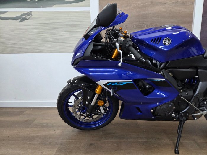 2025 Yamaha 2025 YAMAHA 655CC YZF-R7LA SPORTS BLUE