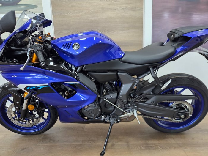 2025 Yamaha 2025 YAMAHA 655CC YZF-R7LA SPORTS BLUE