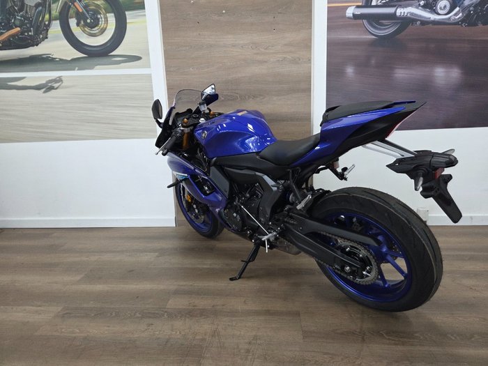 2025 Yamaha 2025 YAMAHA 655CC YZF-R7LA SPORTS BLUE