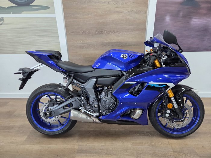 2025 Yamaha 2025 YAMAHA 655CC YZF-R7LA SPORTS BLUE