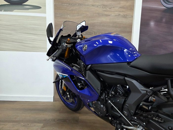 2025 Yamaha 2025 YAMAHA 655CC YZF-R7LA SPORTS BLUE